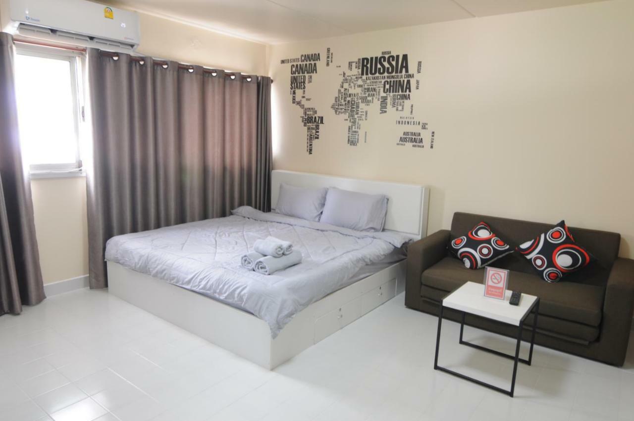 Popular Condo Impact Muang Thong Thani Building C4 Nonthaburi Exterior photo